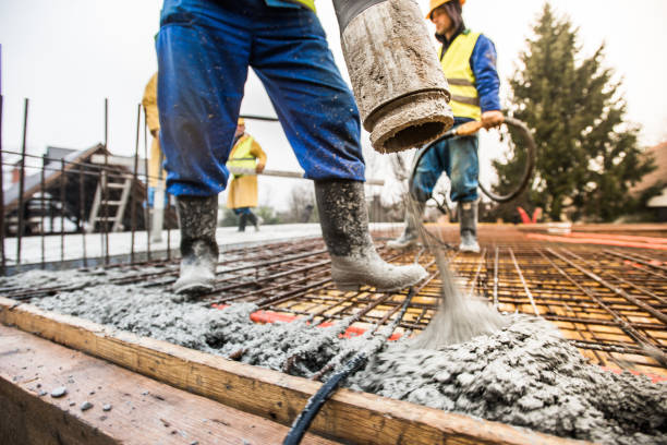 Trusted MI Concrete contractor Experts